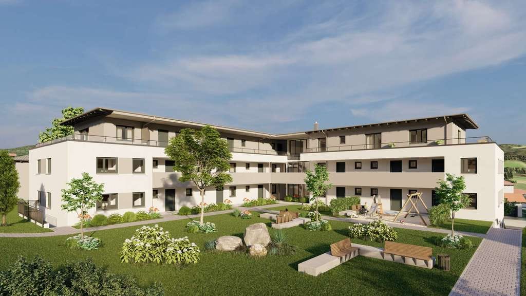 Immobilie in Ruhmannsfelden - Wohen in Ruhmannsfelden! Perfekte 3 Zimmerwohnung mit Südbalkon - Bild 2