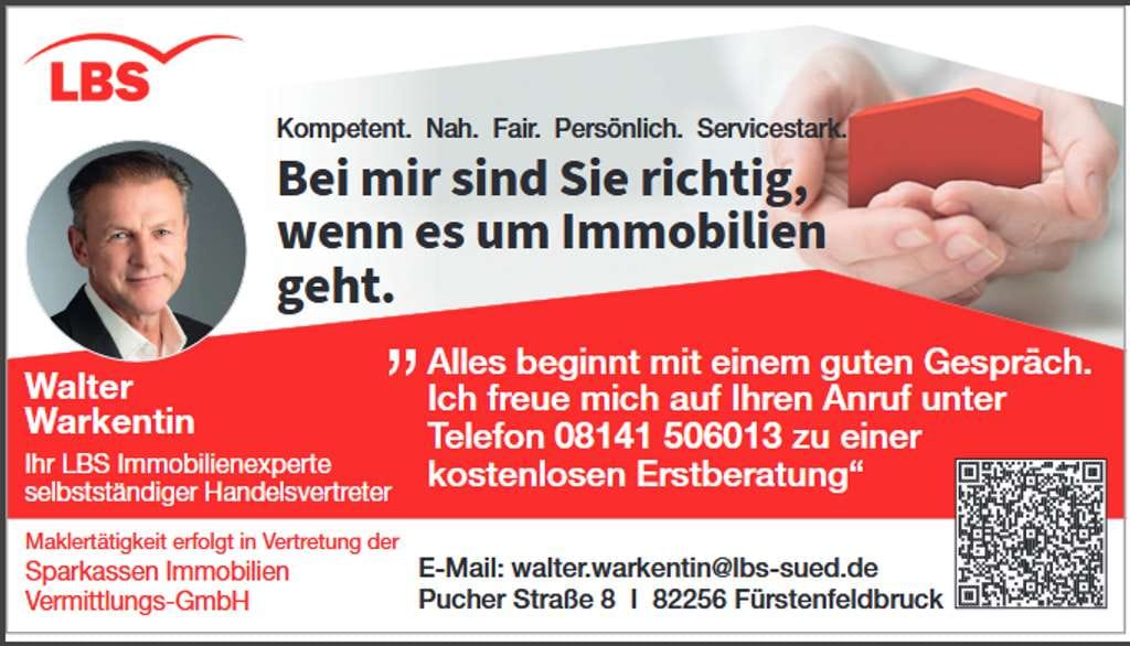 Immobilie in Paunzhausen - Familienparadies in idyllischer, ruhiger Lage: Baubeginn bereits erfolgt. Haus B noch verfügbar. - Bild 1