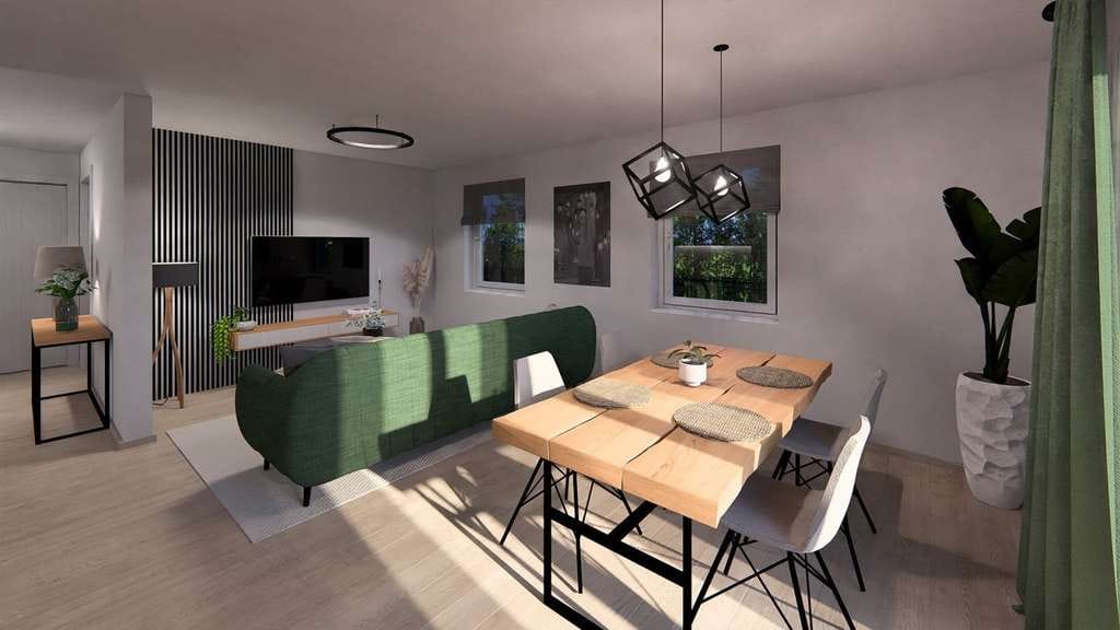 Immobilie in Brüssow - Haus mit 4 Wohnungen ! Im Schnitt nur 223.450,-EUR je Wohnung mit Grundstücksanteil ! - Bild 2