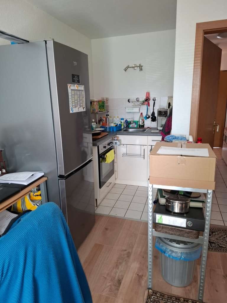 Immobilie in Erfurt - Helle 2 Raum-Wohnung in einer gepflegten, ruhigen Wohnanlage. Mit Balkon und KFZ-Stellplatz - Bild 4
