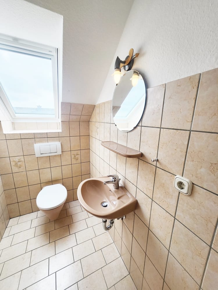 Immobilie in Wallenhorst - Wallenhorst-Lechtingen: Eigentumswohnung mit 3-Zimmer im Dachgeschoss. - Bild 2