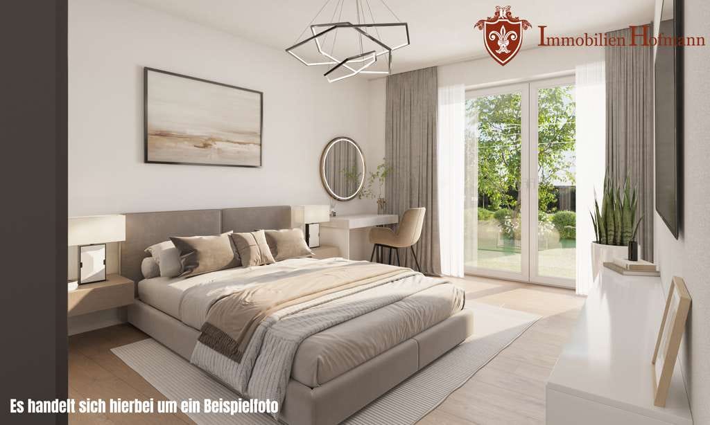 Immobilie in Mamming - !!! AUFGEPASST: Erdgeschoßwohnung mit GARTEN - KfW-40 QNG-Standard  !!! - Bild 1