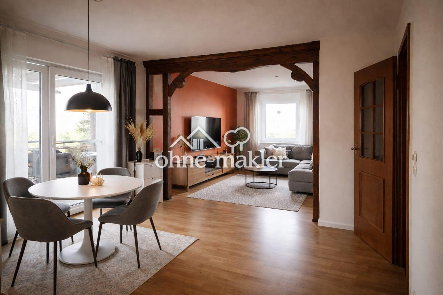 Immobilie in Bad Münder am Deister - großzügiges Haus mit viel Wohnfläche für mehrere Generationen und große Familien || Preis VB - Bild 3