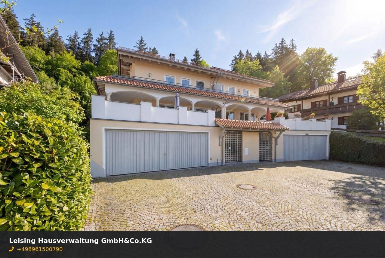 Immobilie in Feldkirchen-Westerham - Stilvolle Doppelhaushälfte in ländlicher Idylle - Bild 0