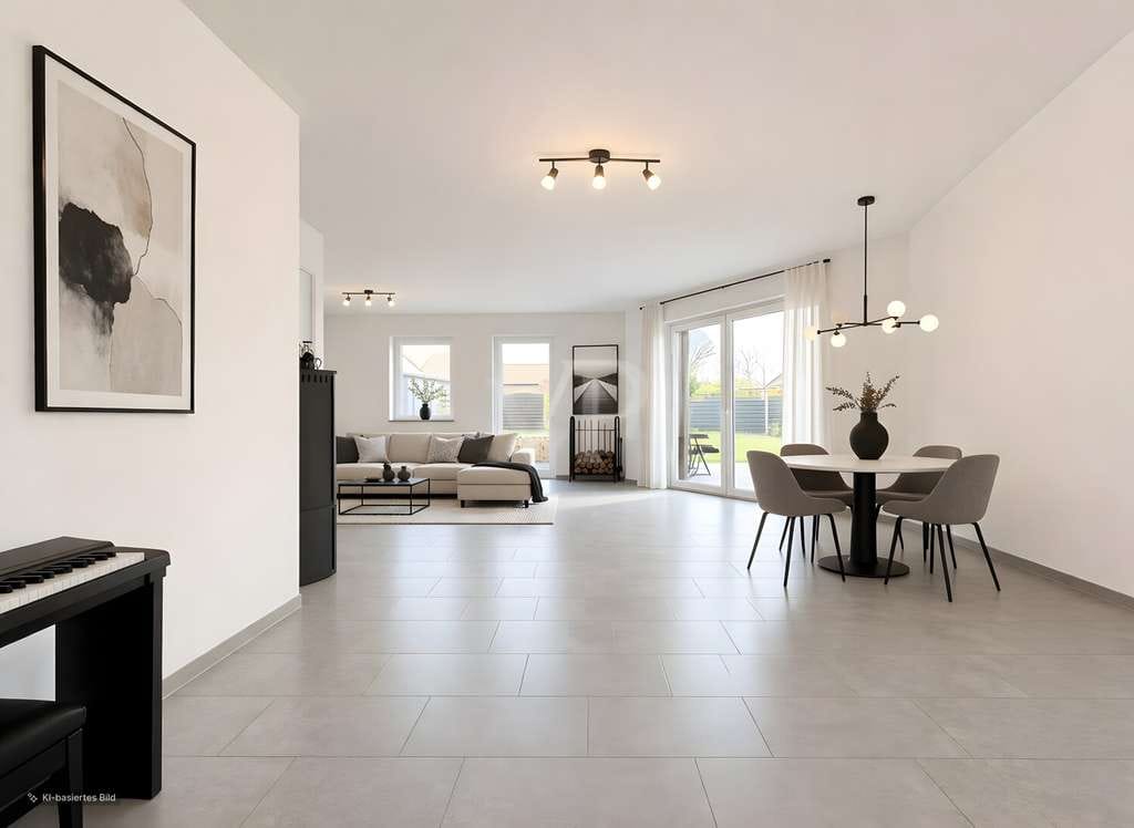 Immobilie in Herzlake - Stilvoll wohnen mit Freiraum – exklusives Einfamilienhaus mit Studio und dem besonderem Wohngefühl - Bild 4