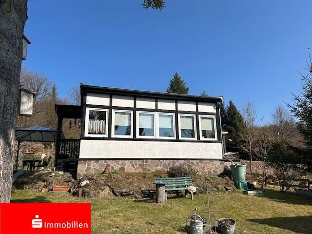 Immobilie in Harztor - Idyllisches Wochenendgrundstück im Grünen - Ruhe, Natur & Entspannung pur - Bild 0