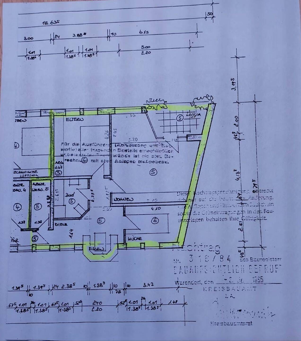 Immobilie in Sendenhorst - Zentrale 2,5-Zimmer-Eigentumswohnung mit Loggia und Stellplatz in Sendenhorst - Bild 1