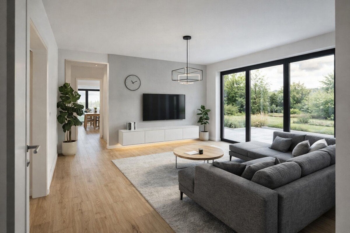 Immobilie in Hüfingen - Hier geht die Sonne auf: modern, flexibel und neu - Ihr Einfamilienhaus als DIY Projekt oder mit Werkvertrag! - Bild 1