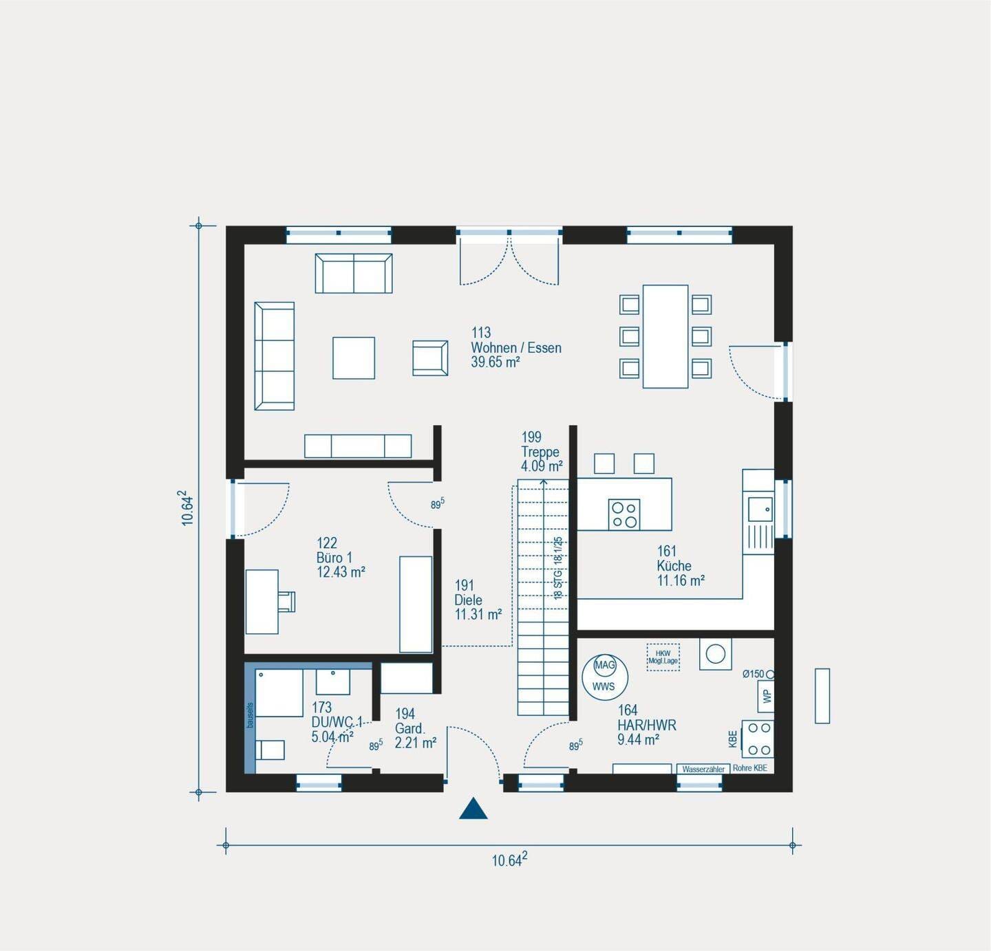 Immobilie in Simmern - Ihr individuell geplantes Casa Mia 3 - Flexibel, nachhaltig und mit perfektem Service - Bild 3