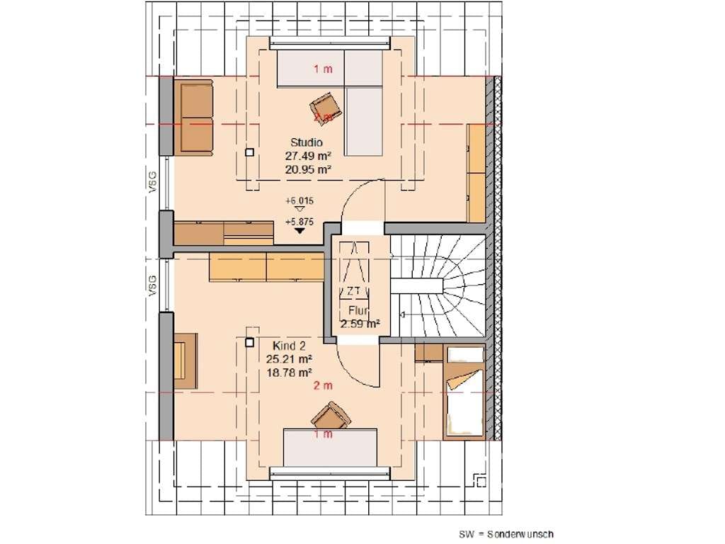 Immobilie in Struppen - Verwirklichen Sie Ihre Wohnwünsche mit einem Ausbauhaus von Kern-Haus! - Bild 4