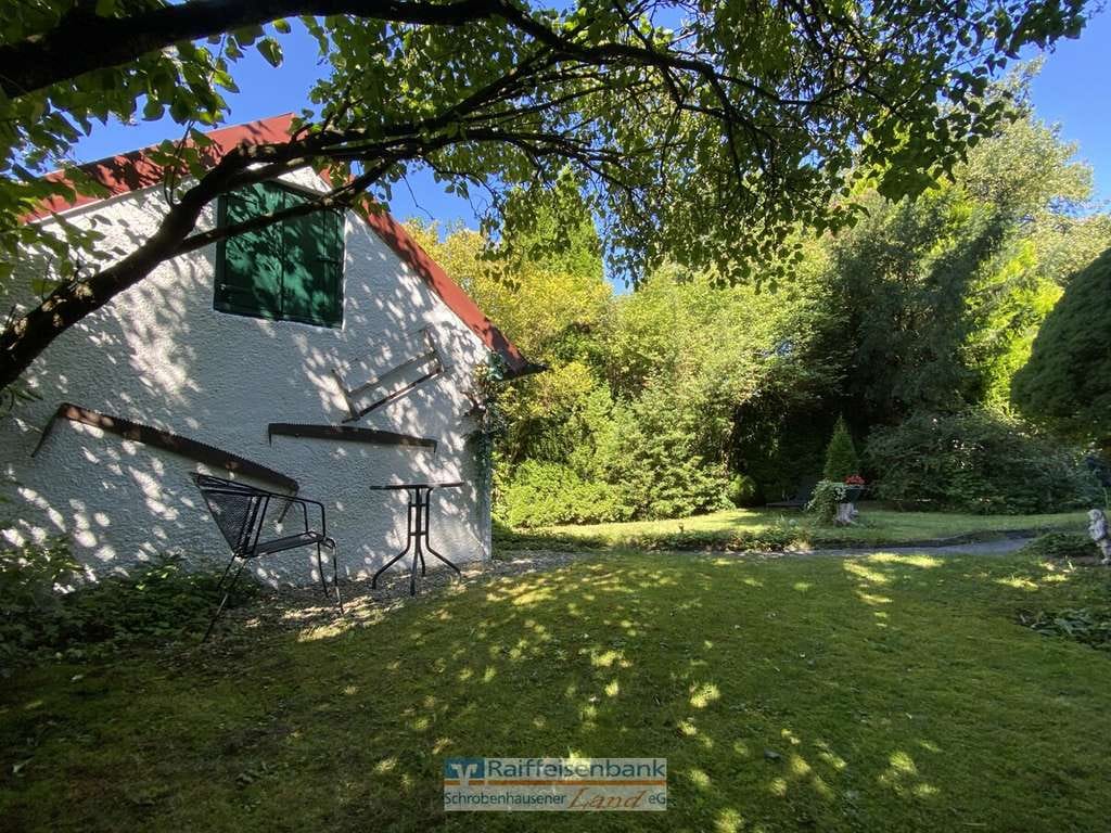 Immobilie in Schrobenhausen - Charmantes, kleines Single- oder Pärchenhaus mit Traumgarten - Bild 4