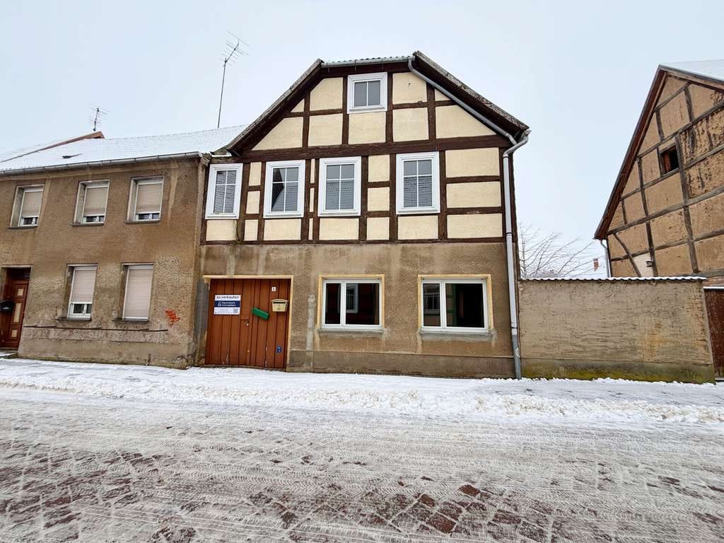 Immobilie in Werben (Elbe) - Charmantes Fachwerkhaus mit Potenzial - Bild 0