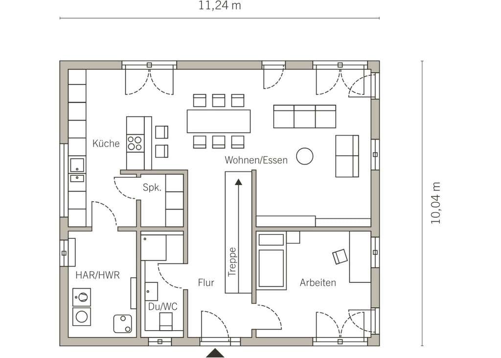 Immobilie in Fockbek - Architektur mit Anspruch - großzügiges Wohnen in Fockbek - Bild 4