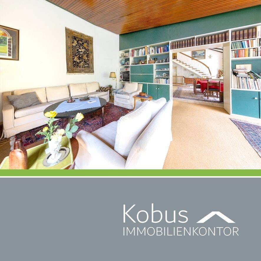 Immobilie in Uelzen - Einfamilienhaus in direkter Stadtwaldlage mit parkähnlichem Grundstück - Preis deutlich reduziert - Bild 0