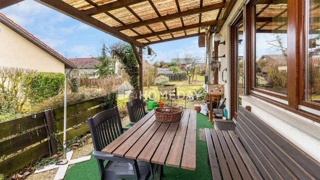 Immobilie in Gundelsheim - Ein Zuhause mit Garten, Garage und Charakter für Ihre Zukunft in gewachsener Lage von Gundelsheim - Bild 4