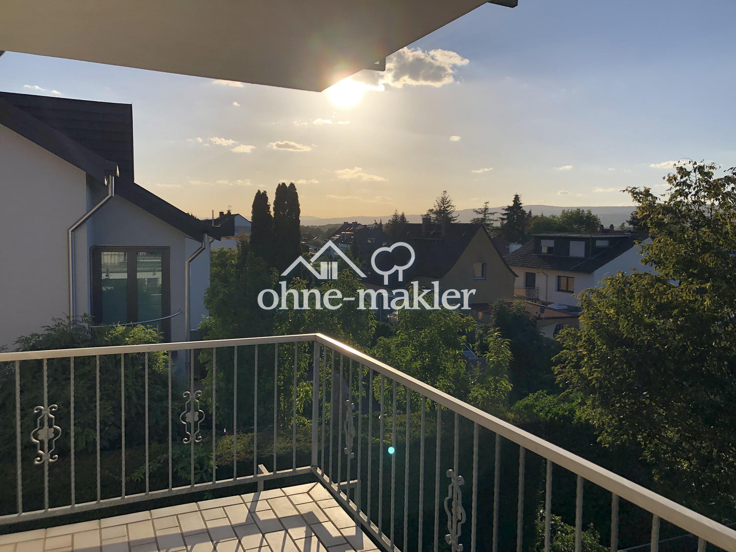 Immobilie in Budenheim - Bestlage am Budenheimer Wald / Helle 3-Zimmer Wohnung mit Balkon und Garage - Bild 0