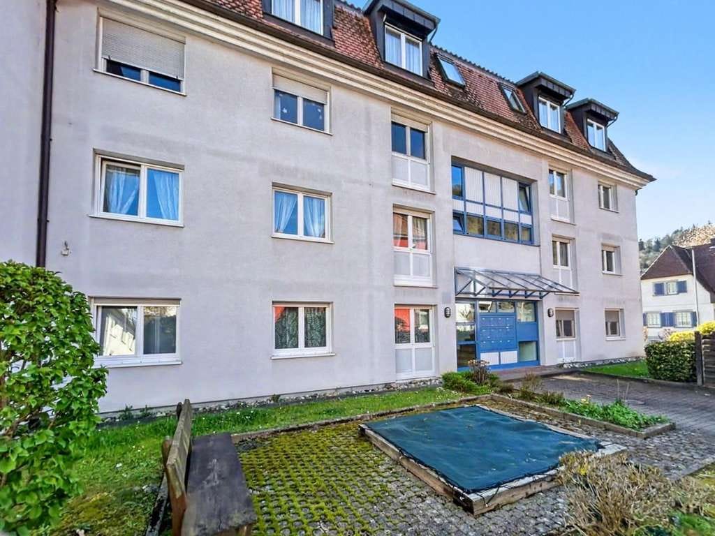 Immobilie in Waldkirch - Charmante 2-Zimmer-Erdgeschoss‑Wohnung mit Garten in Waldkirch - Bild 0