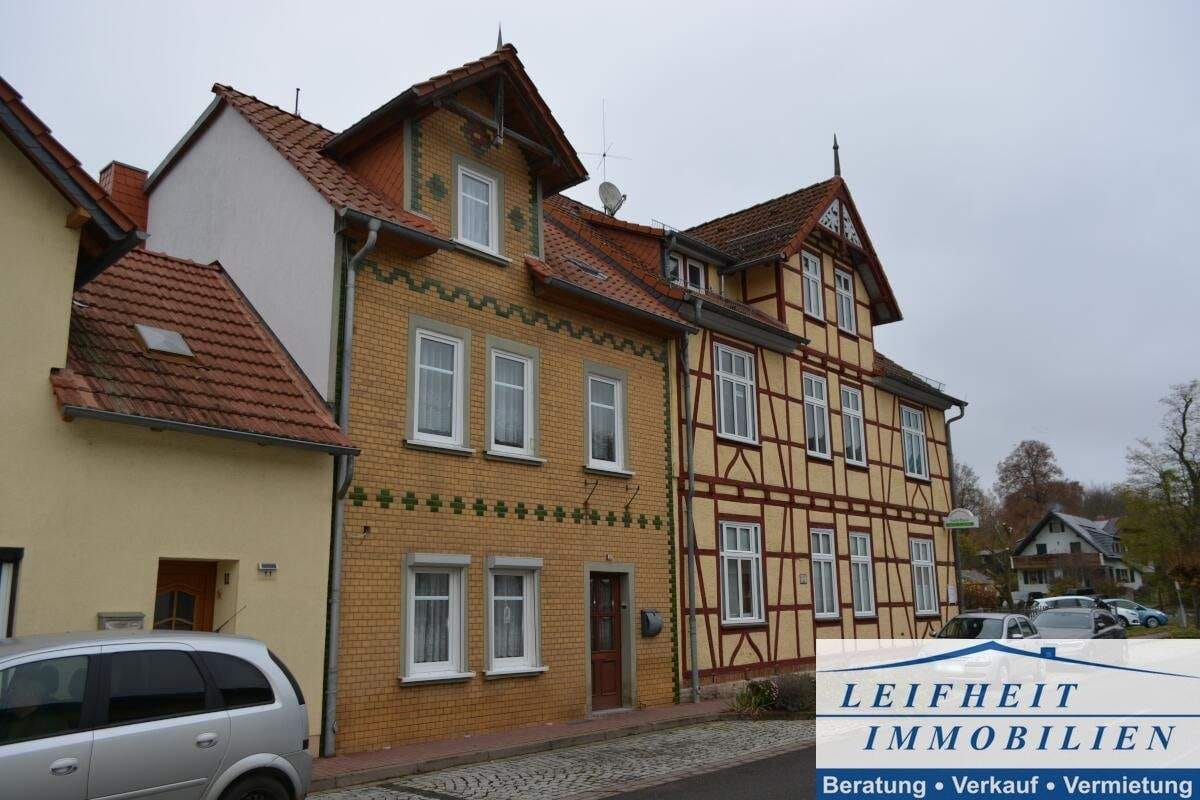Immobilie in Nottertal-Heilinger Höhen - Reihenmittelhaus in Schlotheim - Bild 0
