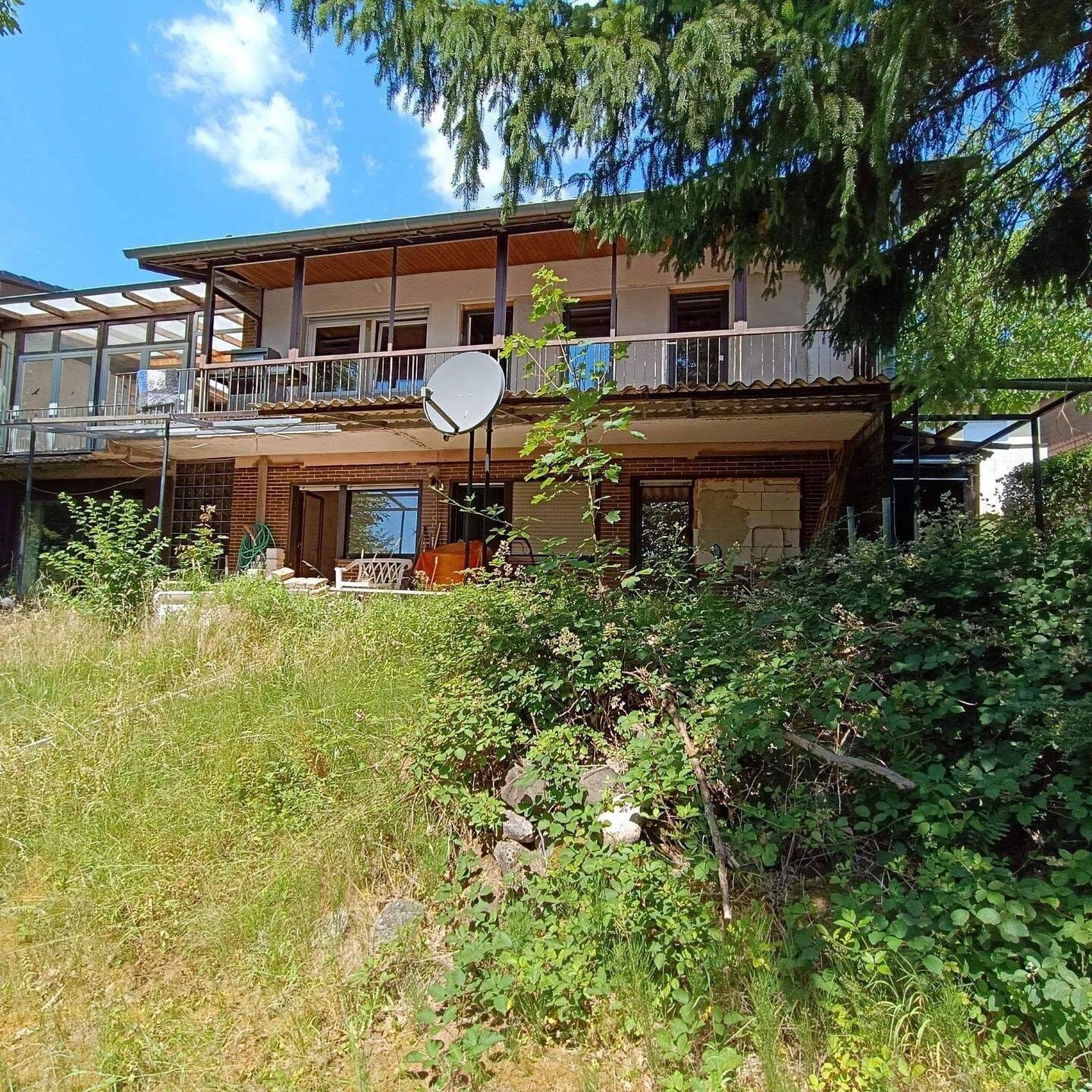 Immobilie in Heusweiler - 2 Häuser mit 3 Garagen und Garten zu 1 Preis in 66265 Heusweiler, Ortsteil Lummerschied, zu verkaufen - Bild 4