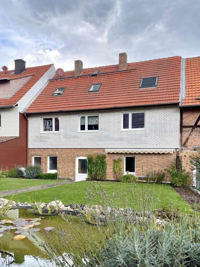 Immobilie in Hessisch Lichtenau - Mehrfamilienhaus mit Scheune und vielseitigem Nutzungspotential in Hessisch Lichtenau - Bild 1