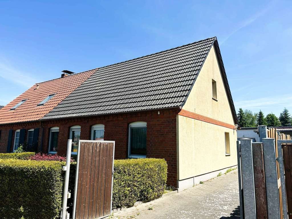 Immobilie in Bad Wilsnack - Klein, fein und sofort zum Wohlfühlen - gepflegte Doppelhaushälfte in Groß Lüben - Bild 0