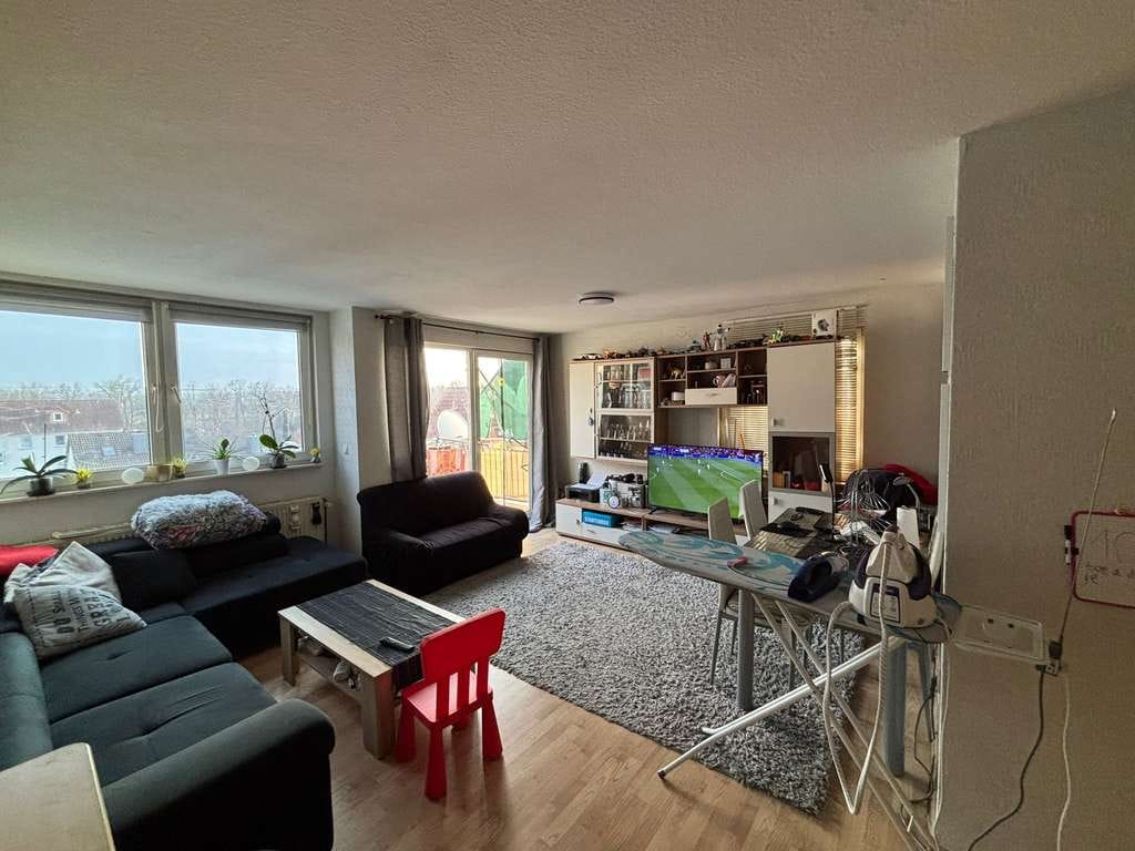 Immobilie in Schwalmstadt - Schöne 3-Zimmer- Wohnung in Schwalmstadt - Nahe Kassel gelegen mit Keller, Balkon und Stellplatz - Bild 0