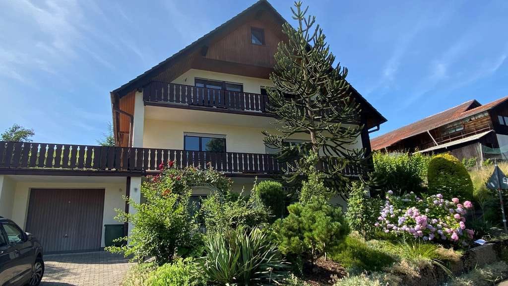 Immobilie in Oberkirch - Oberkirch, Bottenau - Idyllisches Wohnen im Zweifamilienhaus! - Bild 0