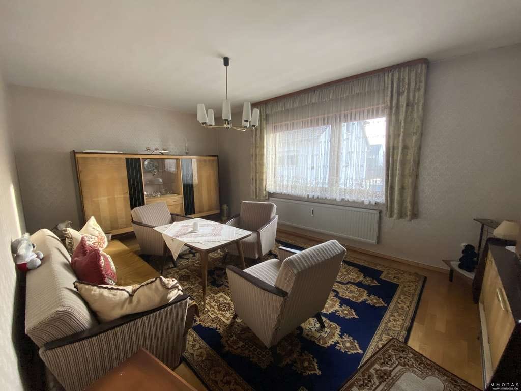 Immobilie in Sandhausen - BIETERVERFAHREN - PROVISIONSFREI für Käufer - Einfamilienhaus mit Doppelgarage + Garten aus Nachlass - Bild 1