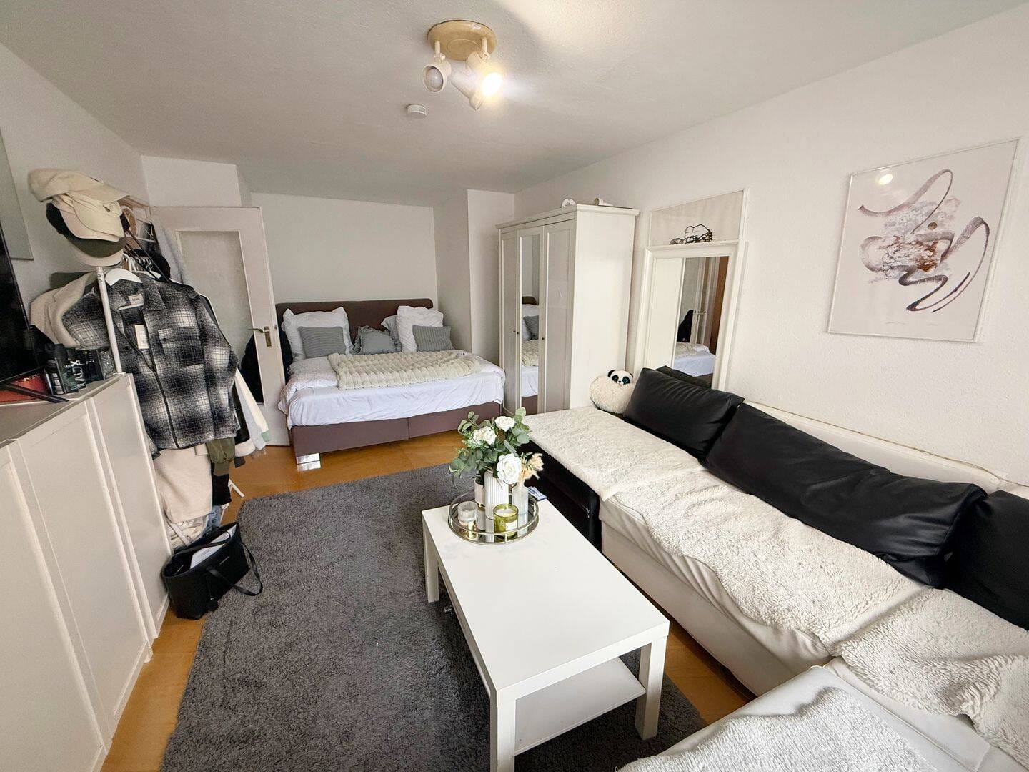 Immobilie in Würzburg - Citynah wohnen in Grombühl: 1-Zimmer-Apartment mit Stellplatz, in der Nähe des Universitätsklinikums - Bild 4