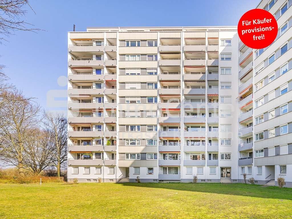 Immobilie in Ettlingen - Hoch hinaus: 3-Zimmer-Wohnung im 9. OG mit Schwarzwaldblick - Bild 0