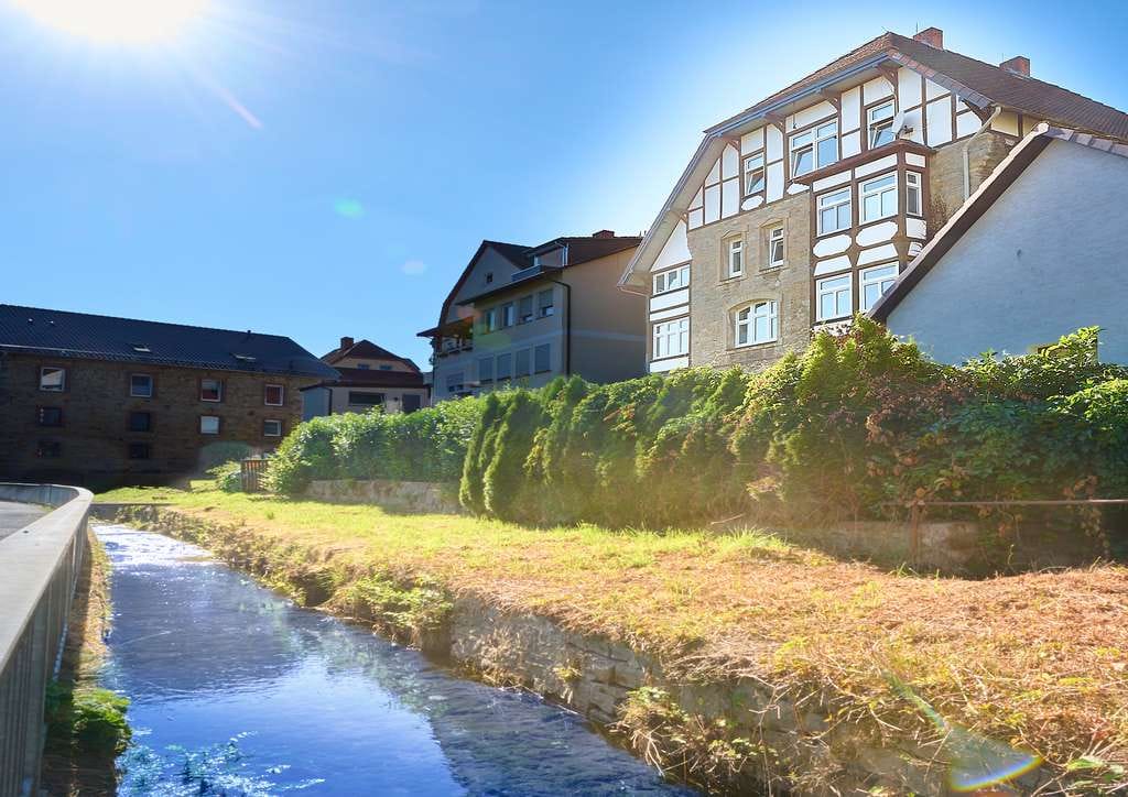 Immobilie in Kalletal - Gepflegtes Wohnhaus mit Praxisfläche in Kalletal-Hohenhausen - Bild 3