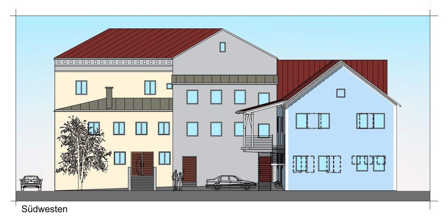Immobilie in Osterhofen -  +++ Urbanes Wohnjuwel mit Loggia-Balkon – Großzügigkeit im Zentrum von Osterhofen +++  - Bild 0