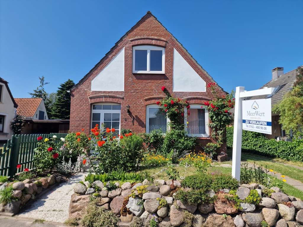 Immobilie in Garding - "Rosenidylle" in ruhiger Sackgassenlage - sanierungsbedüftiges Wohnhaus in Garding - Bild 0