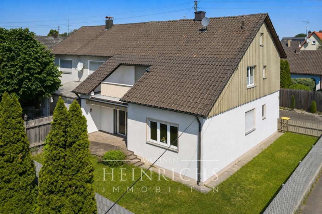 Immobilie in Manching - Haus mit Garten & Loggia – Raum für vielseitige Gestaltungsmöglichkeiten - Bild 1