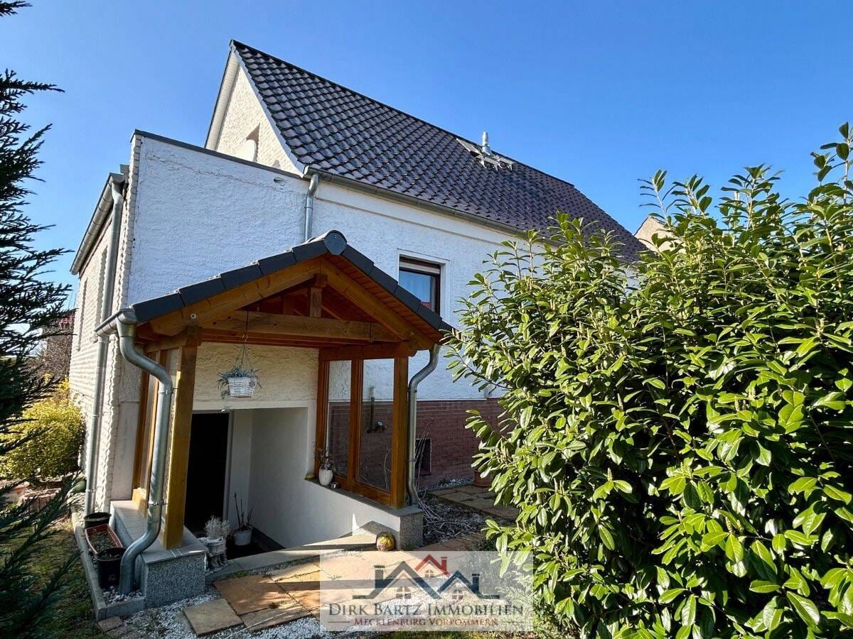 Immobilie in Ducherow - Einfamilienhaus in ruhiger Seitenstraße am Ortsrand von Ducherow. - Bild 3