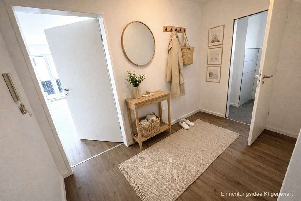 Immobilie in Rödinghausen - 3 Zimmer Wohnung mit Balkon in Rödinghausen - Bild 4