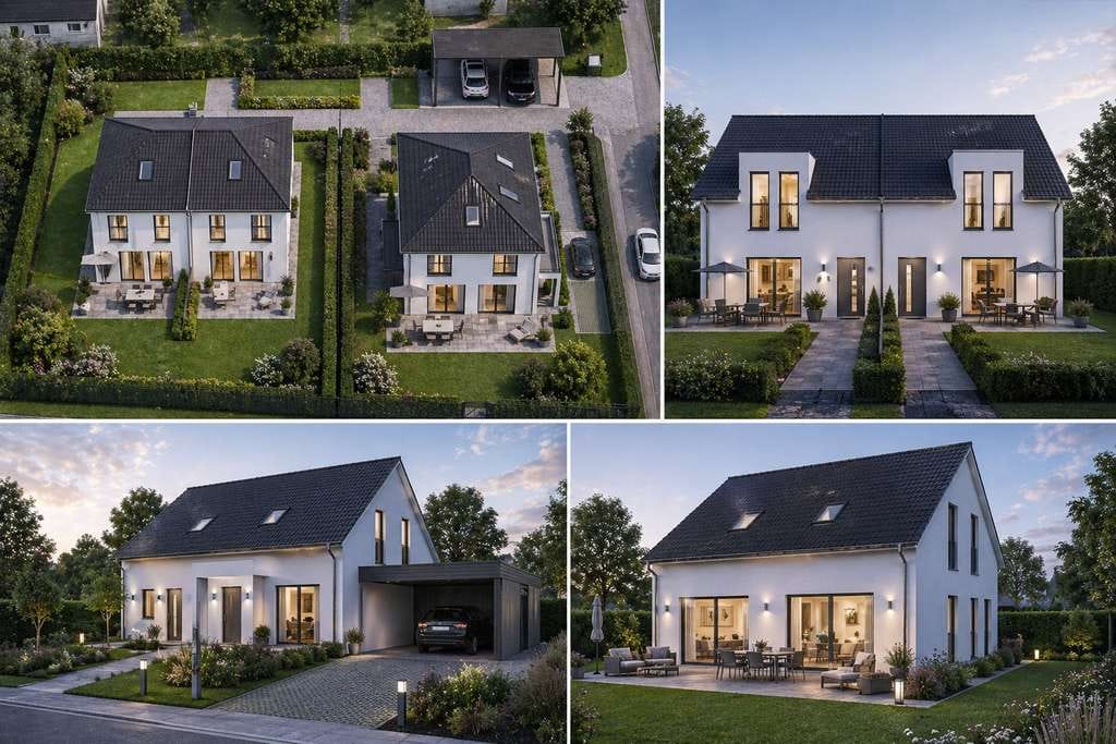 Immobilie in Egenhofen - Einfamilienhaus mit Elternsuite, Kinderbad & Arbeitszimmer - Bild 0
