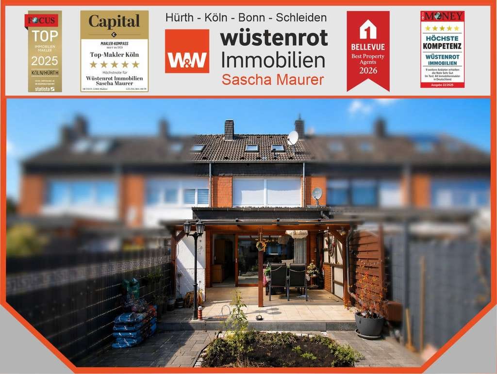 Immobilie in Lohmar - Mit 3D: Reihenhaus mit Terrasse & viel Potenzial – 
Ihr neues Zuhause wartet! - Bild 0