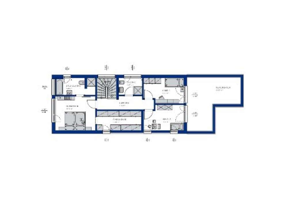 Immobilie in Münster-Sarmsheim - Fällt der Bauplatz kleiner aus? Wir haben die SMARTE LÖSUNG- Moderner Neubau inkl. Baugrundstück+ Fö - Bild 2