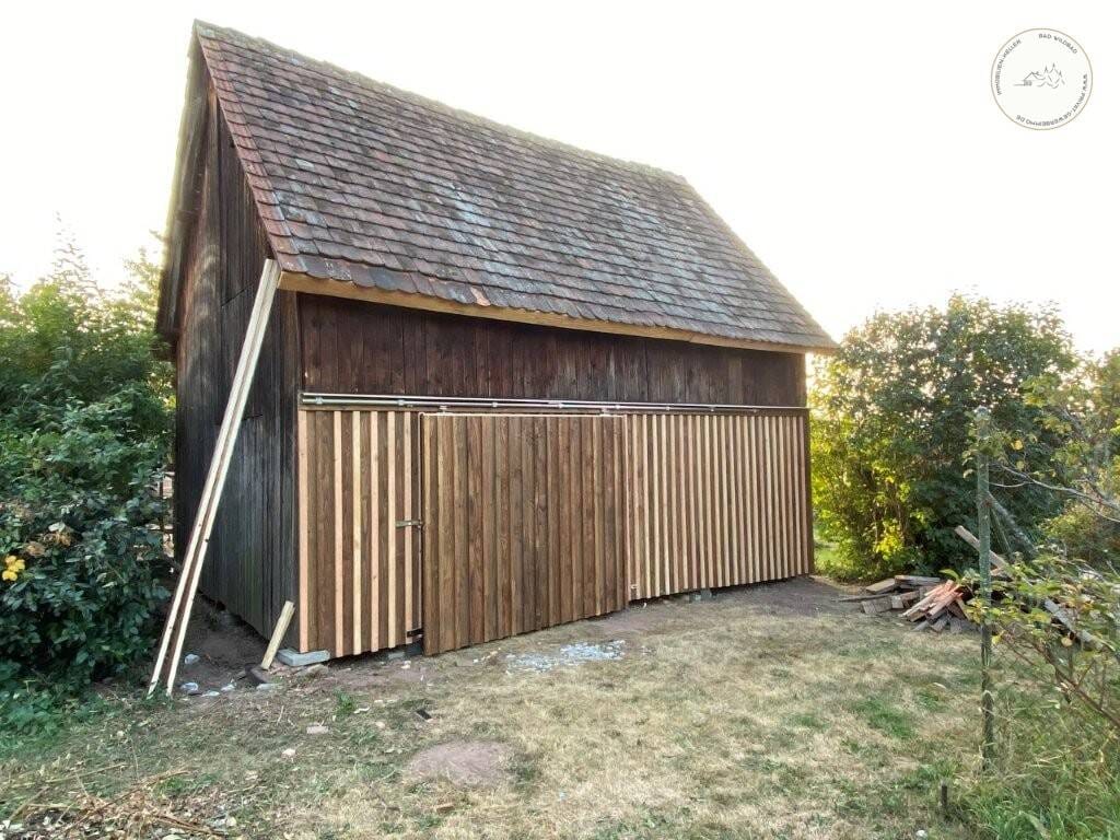 Immobilie in Straubenhardt - 1 Familienhaus mit Potenzial und sehr großem ,über 2000 qm, Garten - Bild 4