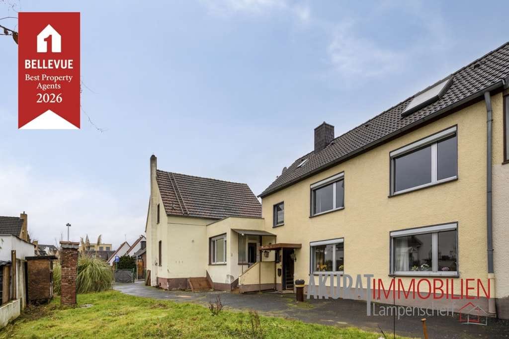 Immobilie in Monheim am Rhein - ***Charaktervoller Altbau mit individuellem Verwirklichungspotenzial ***Ein echtes Juwel! *** - Bild 0