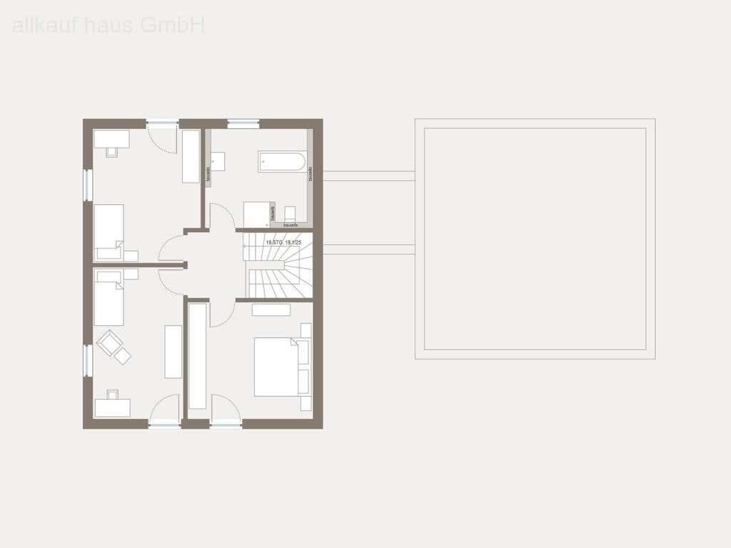 Immobilie in Pottum - Individuell geplantes Mehrfamilienhaus in Pottum - Flexibles Wohnkonzept trifft nachhaltige Bauweise - Bild 2