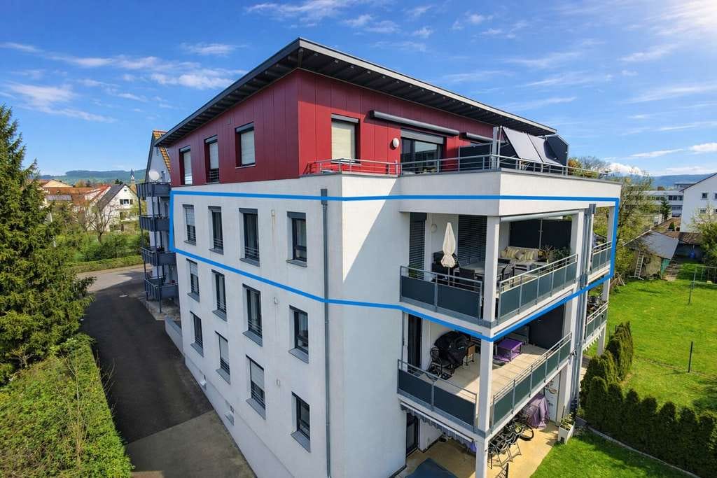 Immobilie in Salach - Moderne und neuwertige   4,5-Zimmer Wohnung - Bild 2
