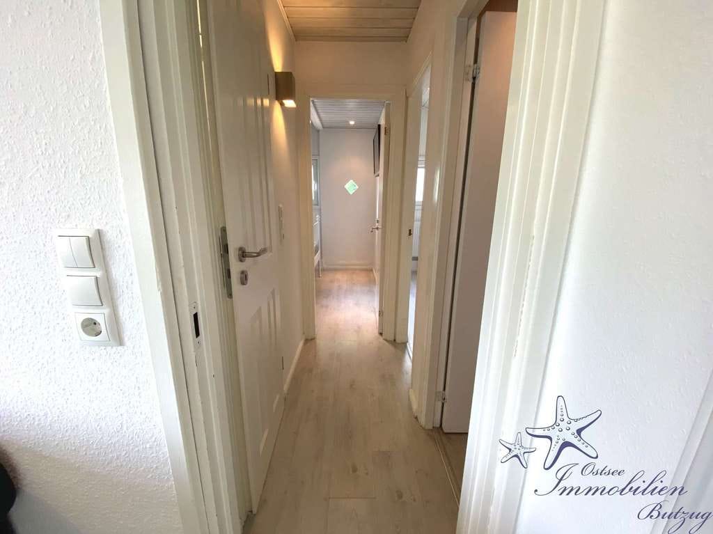 Immobilie in Hohenfelde - Gehobenes Erholungsparadies nur 200 Meter vom Meer entfernt - Saniertes Wochenendhaus in Hohenfelde - Bild 4