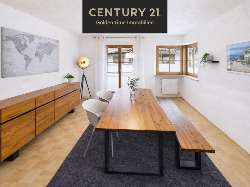 Immobilie in Siegsdorf - Stilvolle Maisonette-Wohnung für modernes Wohnen - Bild 0