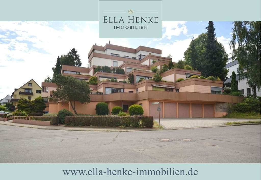 Immobilie in Bad Sachsa - Mit großer Terrasse: Helle, gepflegte 2-Zimmer Wohnung in zentrumsnaher Lage... - Bild 0