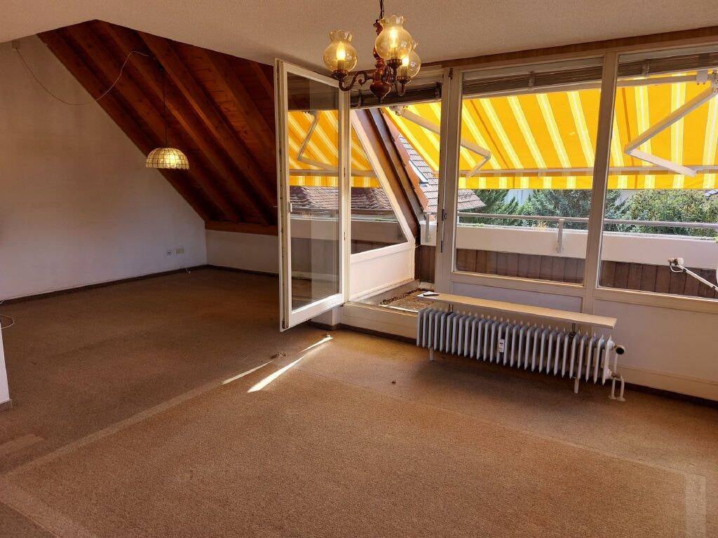 Immobilie in Breisach am Rhein - renovierungsbedürftige 3-Zimmer-Maisonette-Wohnung in Breisach - Bild 0