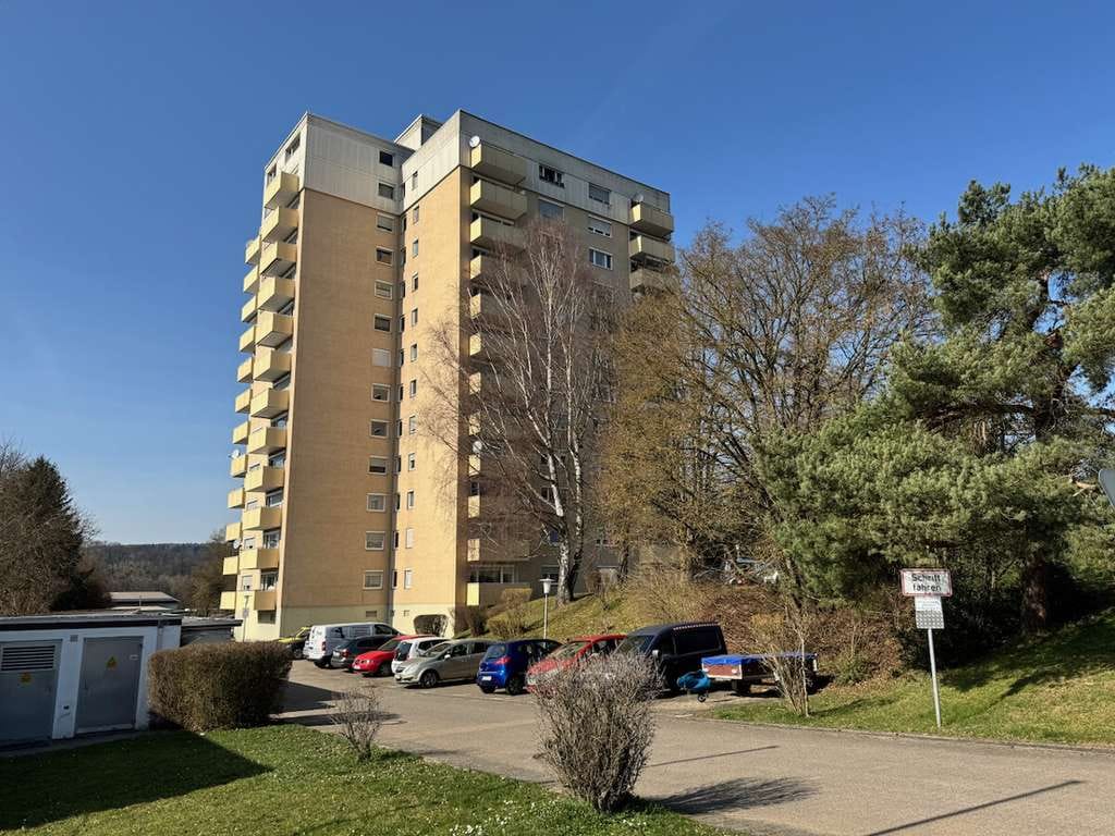 Immobilie in Bad König - 2 Zimmer-Eigentumswohnung mit Einbauküche & Balkon - Bild 1