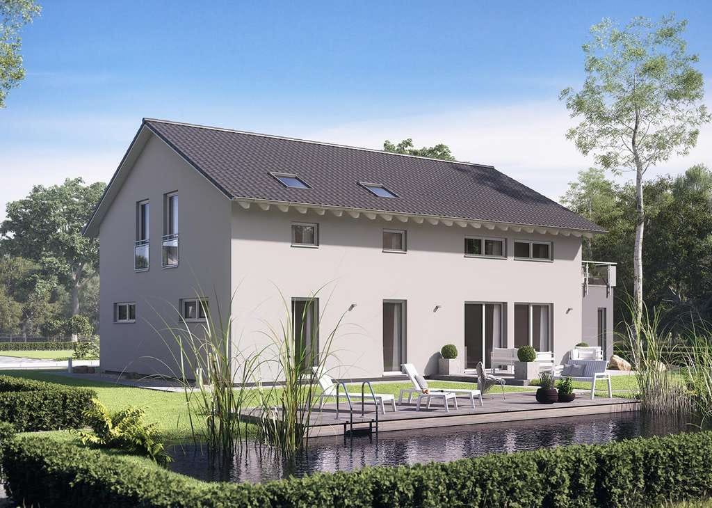 Immobilie in Pfaffenhausen - Gemeinsam Wachsen das Zweifamilienhaus auf 2 Ebenen - Bild 1