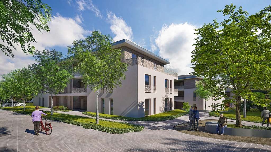Immobilie in Inzigkofen - Seniorengerechtes Wohnen an der Römerstraße - Bild 1